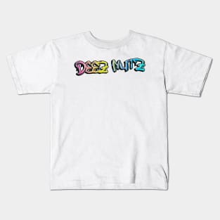 Deez Nutz Grafiti Kids T-Shirt